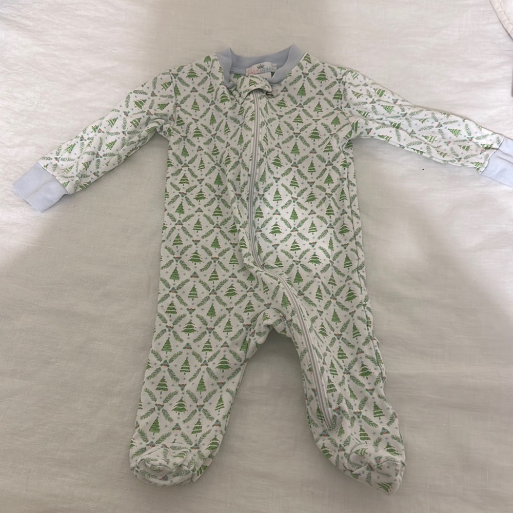 Baby Loren Christmas Tree Onsie